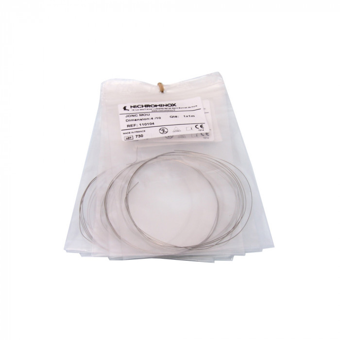 Fil Rond Jonc Mou 5/10eme 10m Fil Rond Jonc Mou 5/10eme 10m