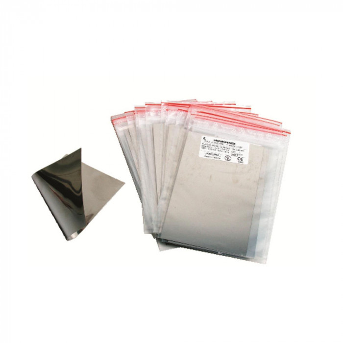 PLAQUE POLIE ACIER 150 X 85MM AU 5 NICHROMINOX PLAQUE POLIE ACIER 150 X 85MM AU 5 NICHROMINOX