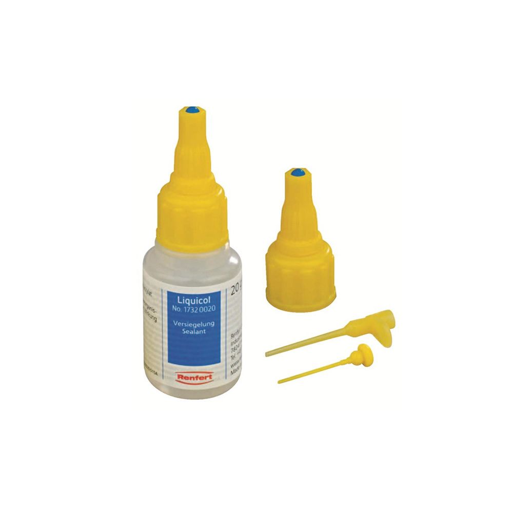 LIQUICOL 20CC 2 BOUTEILLES 1732-0020       RENFERT