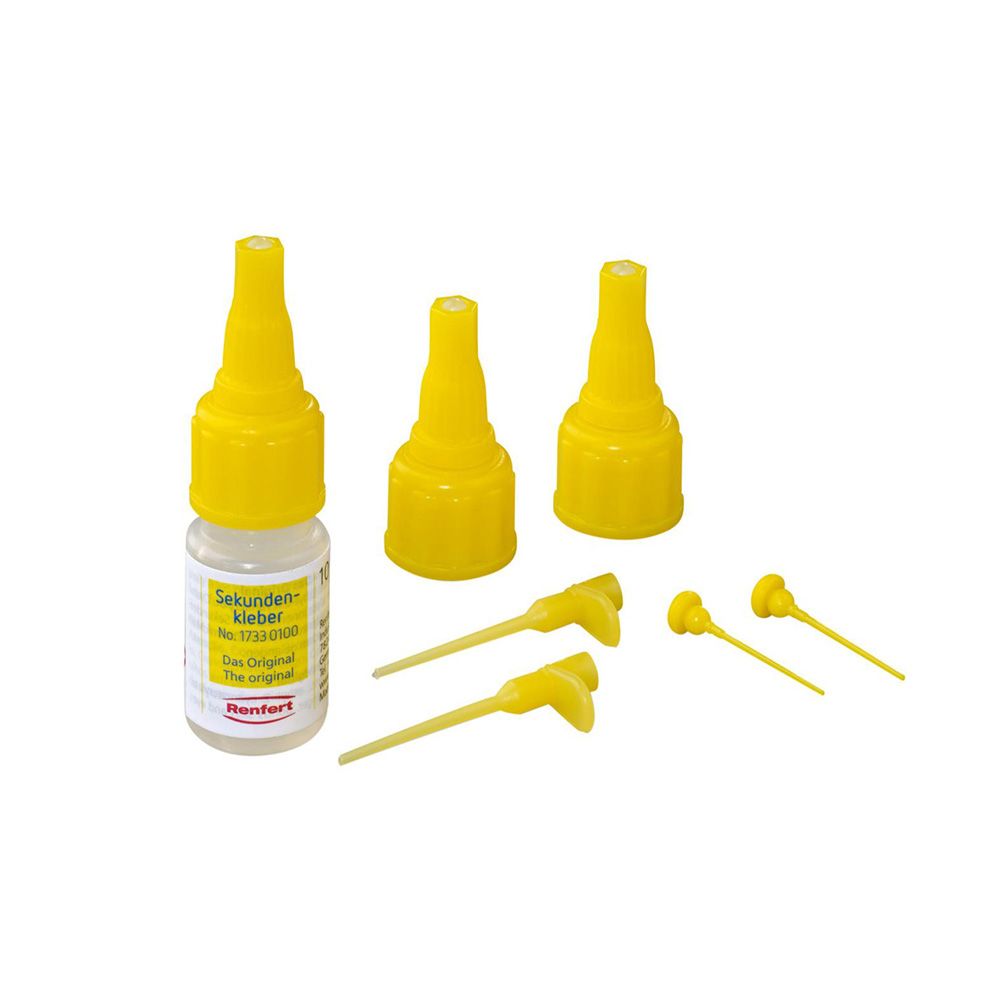 COLLE 6 POTS DE 10G 1733-0100              RENFERT