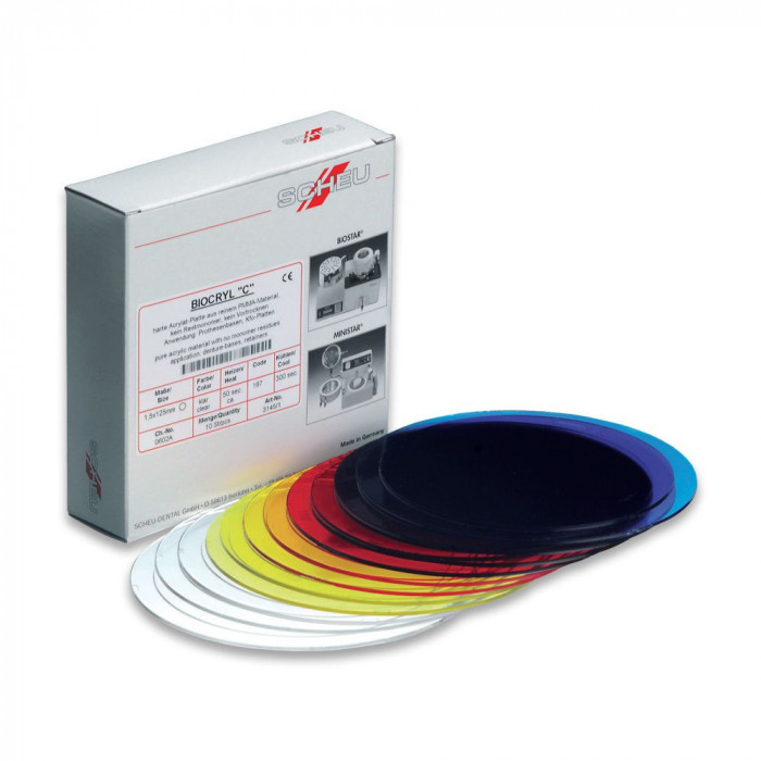 THERMOFORMAGE BIOCRYL C DURES THERMOFORMAGE BIOCRYL C DURES