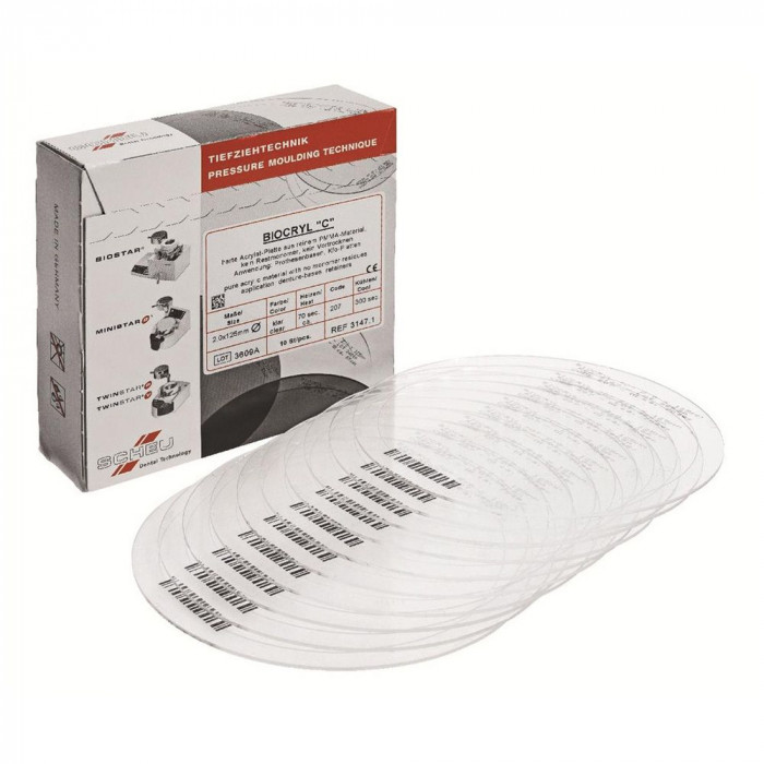 THERMOFORMAGE BIOCRYL C DURES THERMOFORMAGE BIOCRYL C DURES