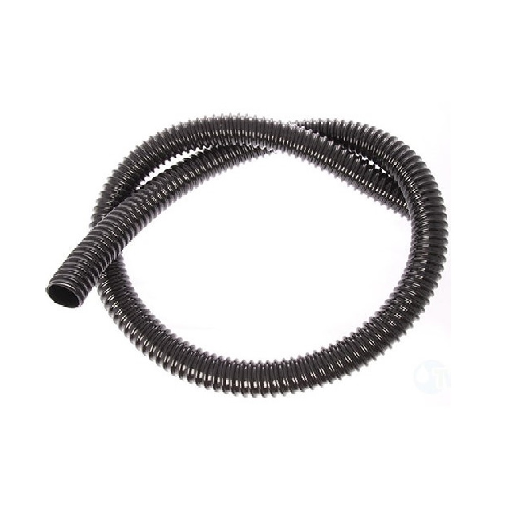 CT TUYAU PVC ANNELE NOIR DIAM INT 40 *LE M*