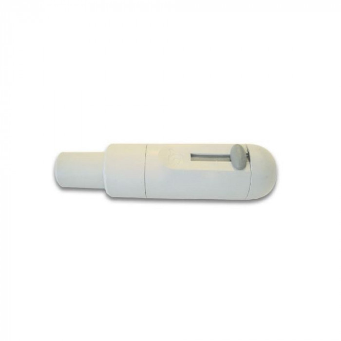 Embout de tuyau d'aspiration gris, démontable (diamètre 17.5 mm) Embout de tuyau d'aspiration gris, démontable (diamètre 17.5 mm)