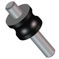 SILENTBLOC COMPRESSEUR 5011/5110/5221         DURR