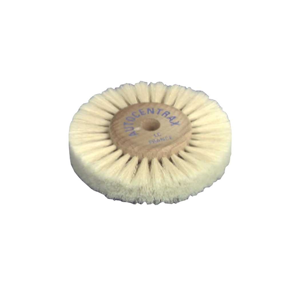 BROSSE CHEVRE BLANCHE 80 X 4 RANGS   LA COCARDE