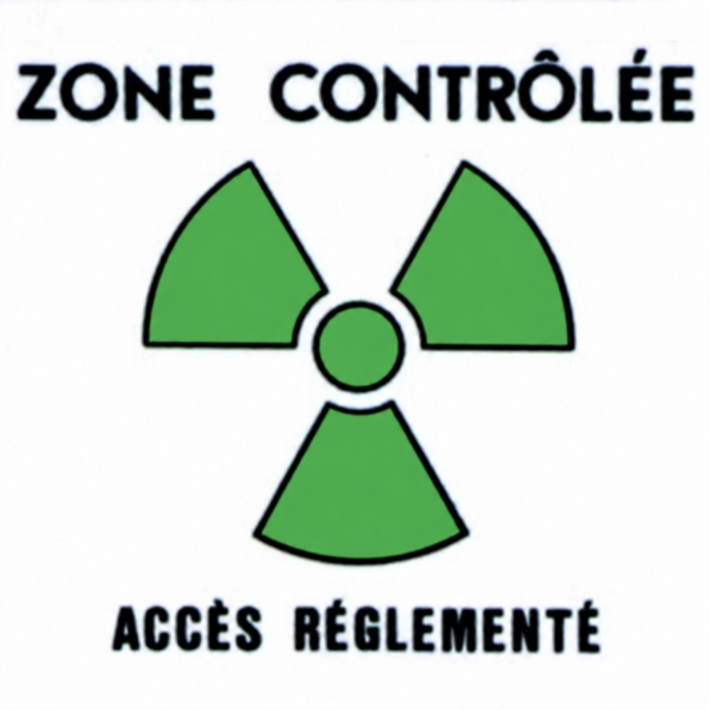 Trèfle de signalisation zone contrôlée - vert
