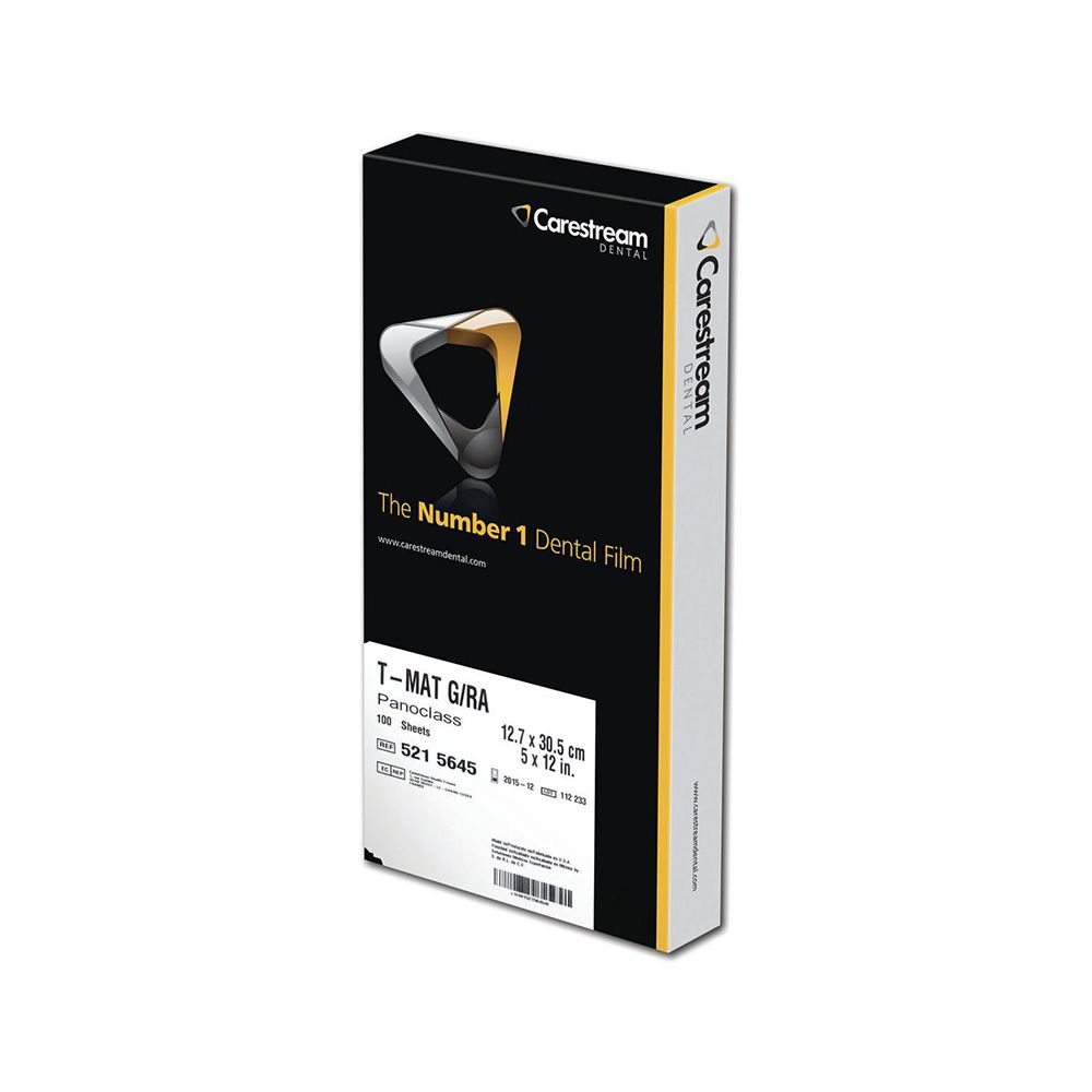 FILMS T-MAT G/RA PANOCLASS 12,7X30,5    KODAK