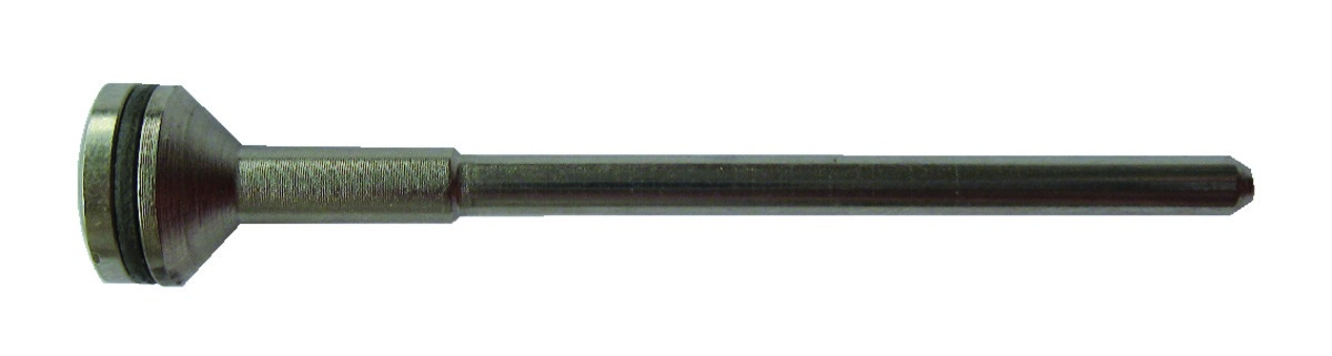 Mandrin renforcé tête Ø 8 – Porte‑disques/brosses