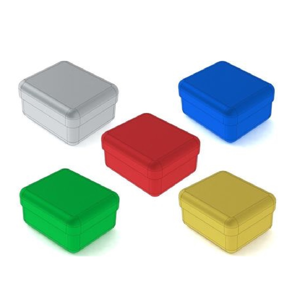 Boites Alu 5 x 4 x 3 cm 