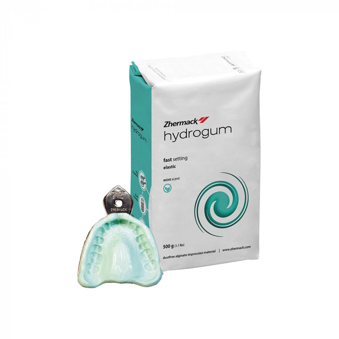 Hydrogum long life alginate - sachet de 500g Hydrogum long life alginate - sachet de 500g