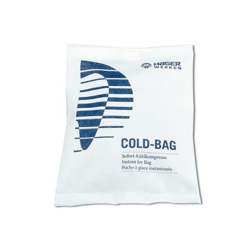 COMPRESSES  COLD-BAG  BOITE DE 10            HAGER
