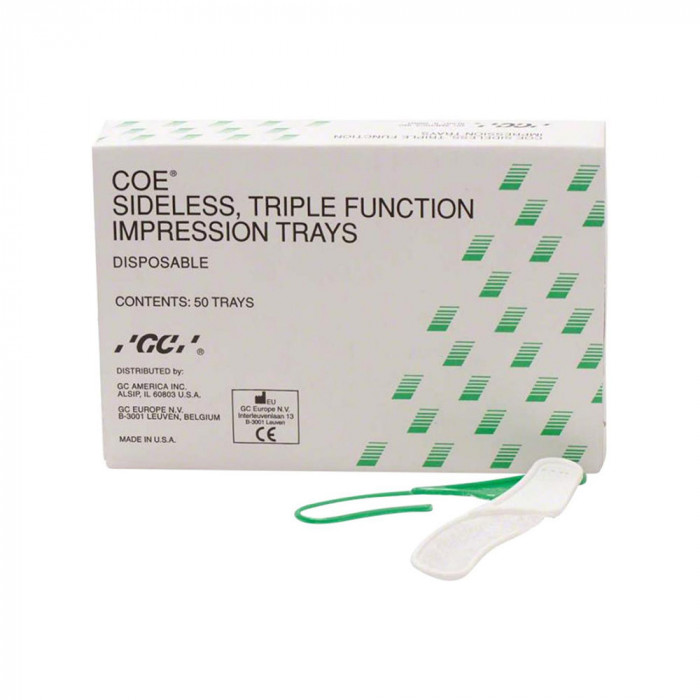 Coe Bite Registration Trays Boite De 50 Coe Bite Registration Trays Boite De 50