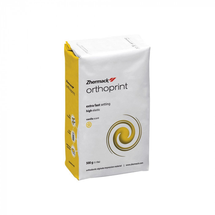 Alginate orthoprint long life - sachet de 500g Alginate orthoprint long life - sachet de 500g