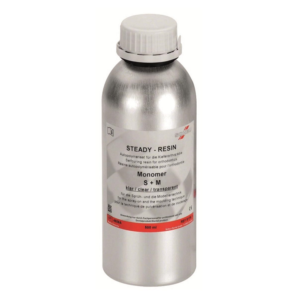Steady-Resin Monomère Clair 500 ml  