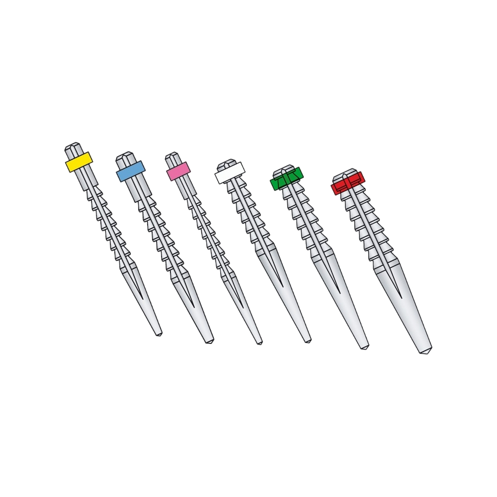 Tenons cylindro-coniques en titane (6)