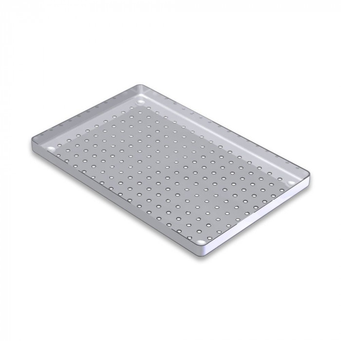 PLATEAU INOX PERFORE 28 X 18 NICHROMINOX PLATEAU INOX PERFORE 28 X 18 NICHROMINOX