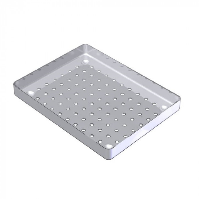 Plateau Inox Perforé 18 X 14 Plateau Inox Perforé 18 X 14
