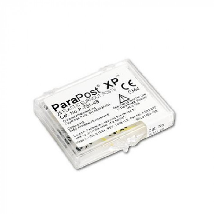 PARAPOST XP CALC.1,0MM JAUNES P751-4 COLTENE PARAPOST XP CALC.1,0MM JAUNES P751-4 COLTENE