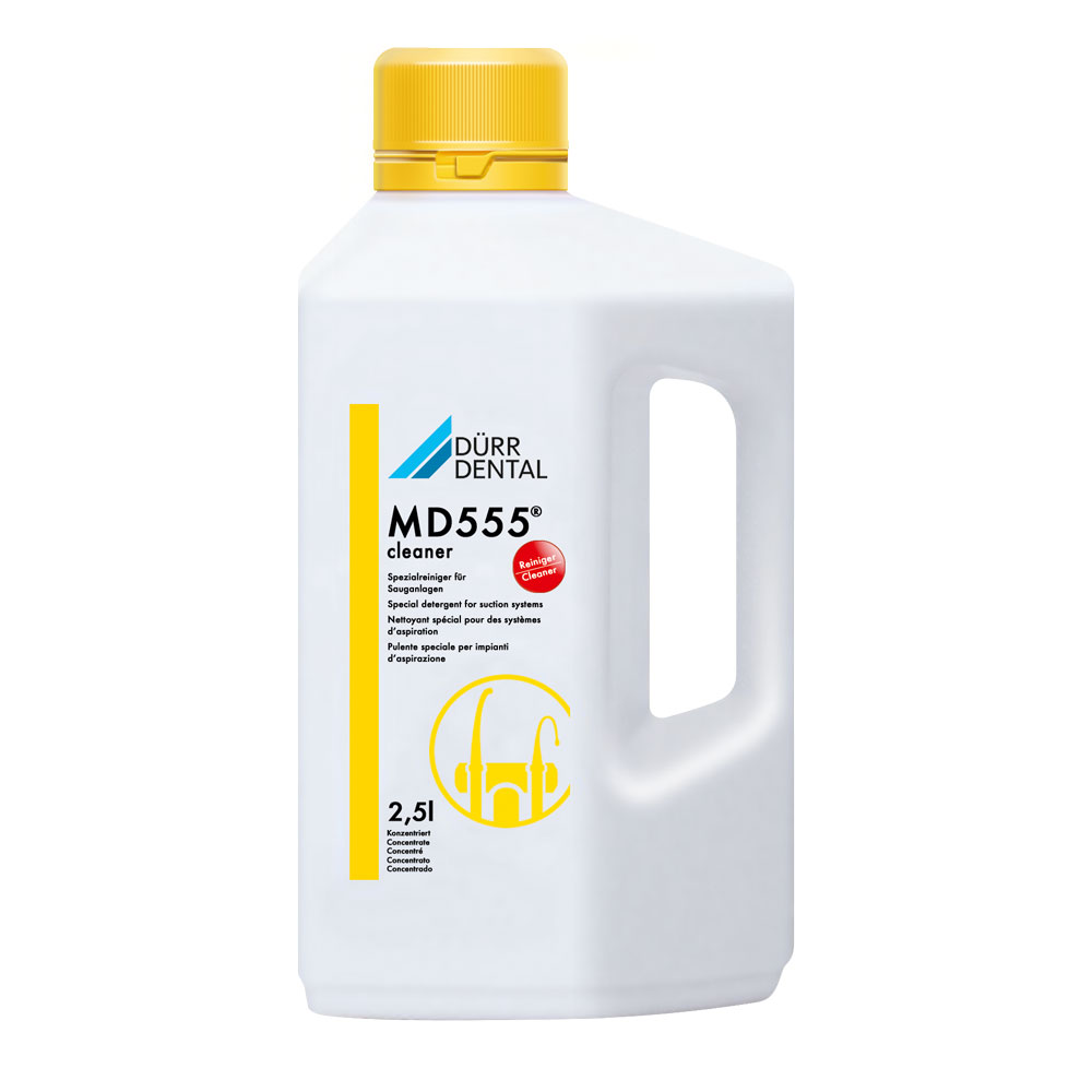 Nettoyant aspiration MD 555 - flacon de 2,5L  