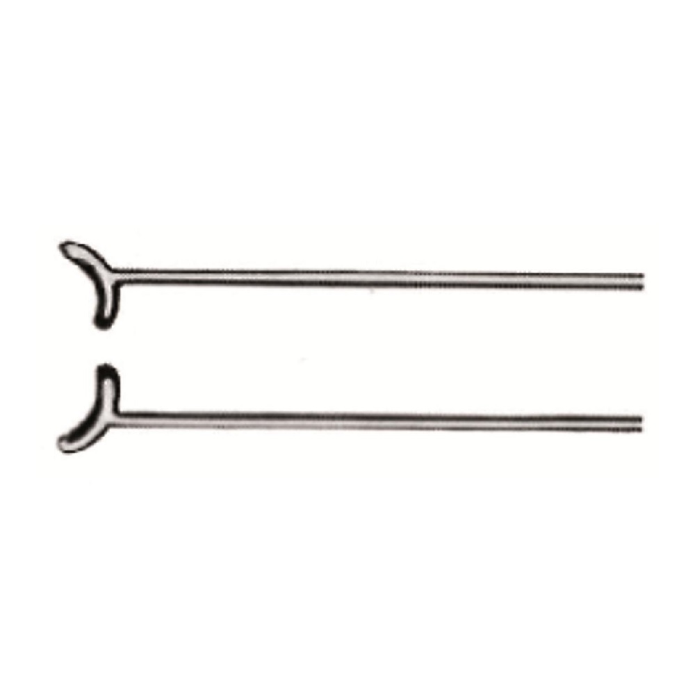 CROCHETS J OBLIQUES 0,9MM 1021         SCHEU