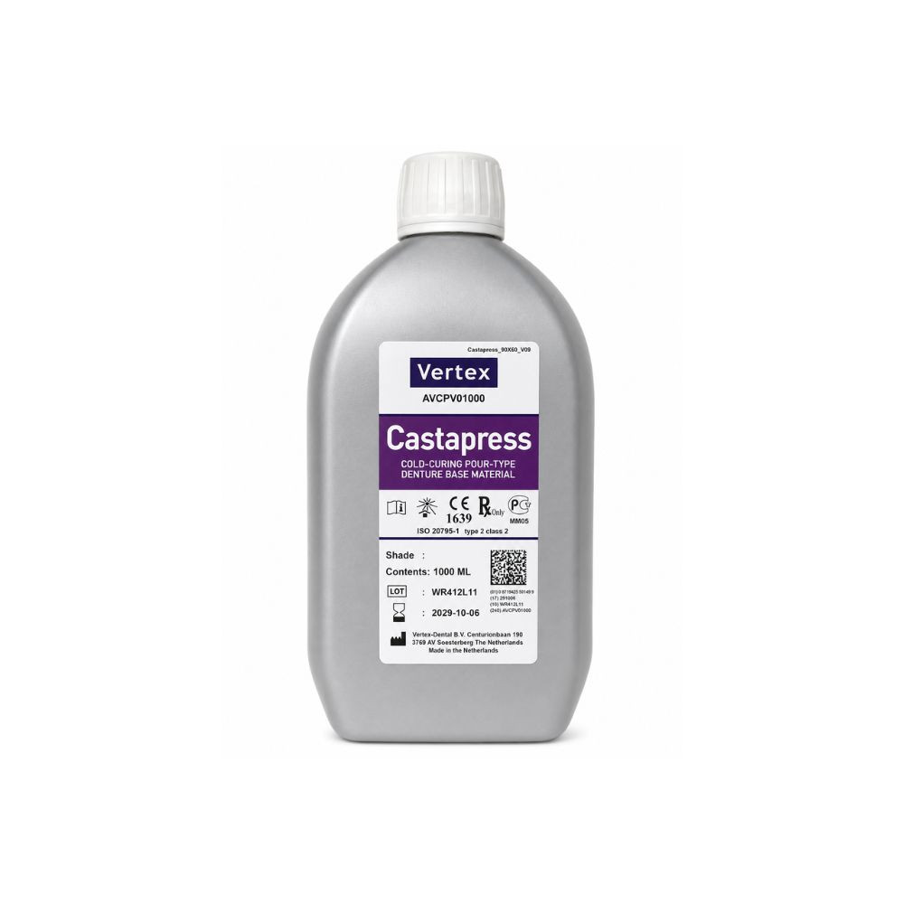 Résine Castapress - bouteille de 1L