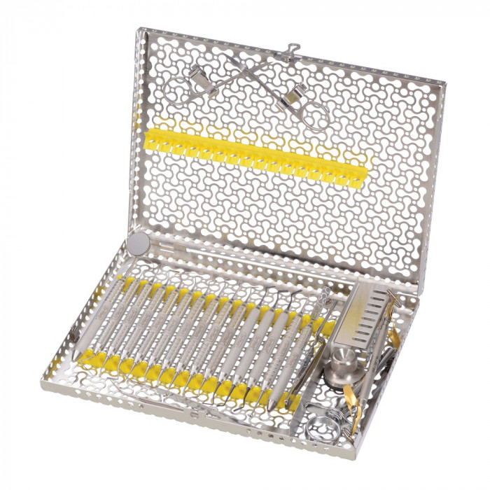 Rail de cassette IMS jaune Rail de cassette IMS jaune
