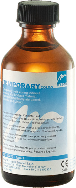 TEMPORARY COLD V DENTINE MONOMERE 