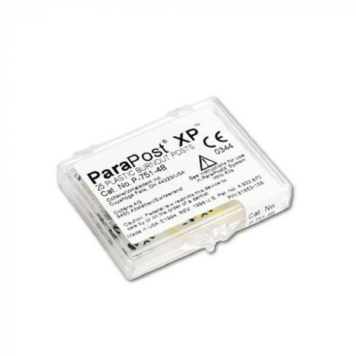 PARAPOST XP CALC.1,25MM ROUGES P751-5B COLTENE PARAPOST XP CALC.1,25MM ROUGES P751-5B COLTENE