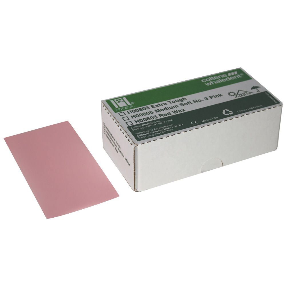 CIRE MEDIUM SOFT NO3 ROSE 450G H00806 - 