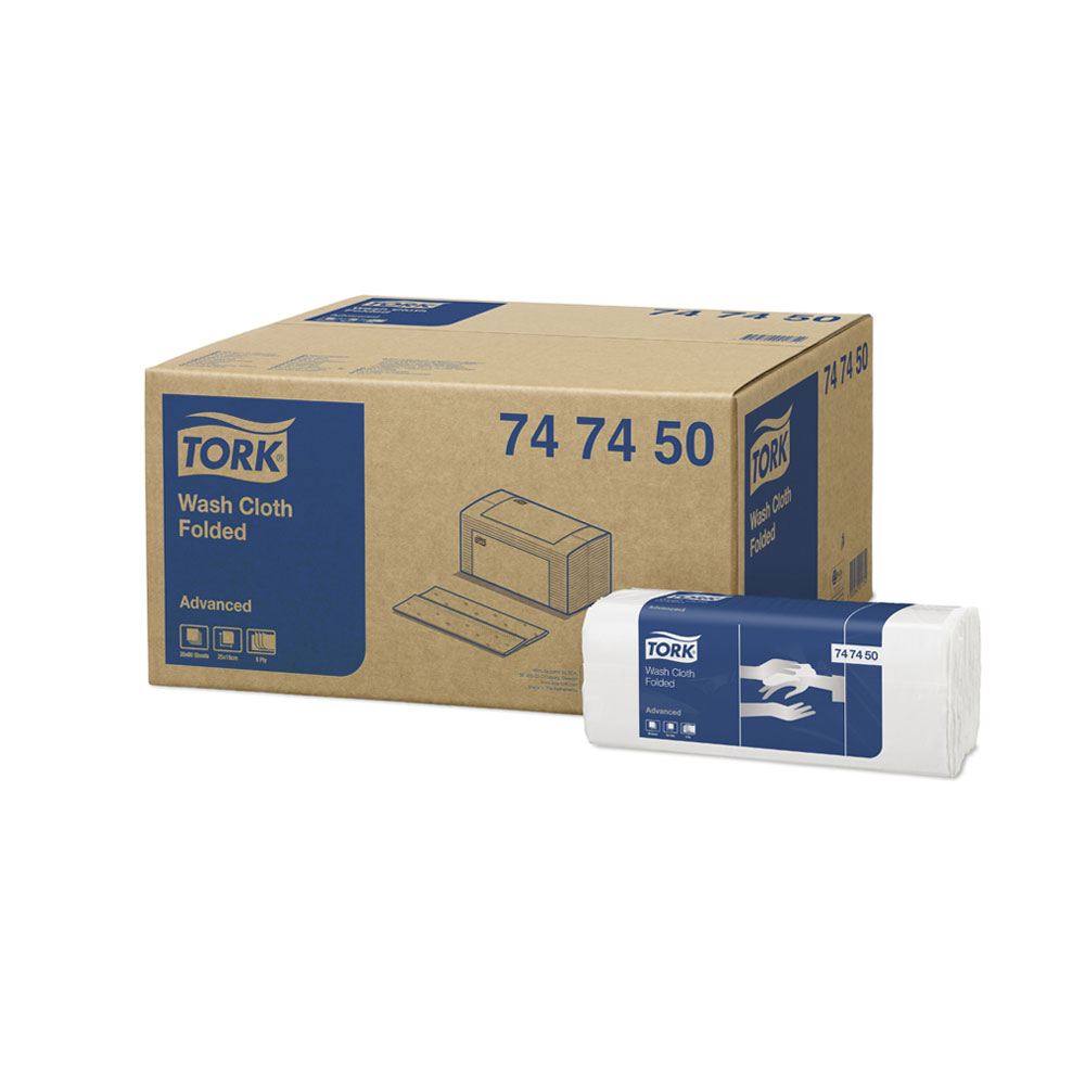 Serviettes Cell-Tork 19X25CM Le Carton