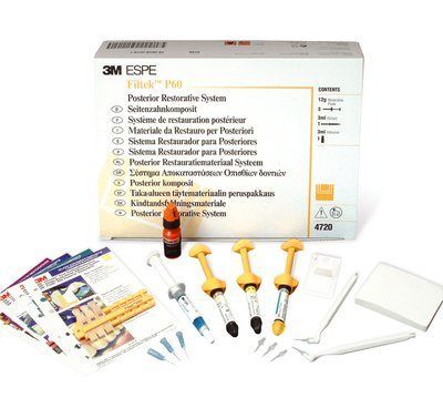 3M FILTEK P60 SERINGUE/KIT INTRODUCTION