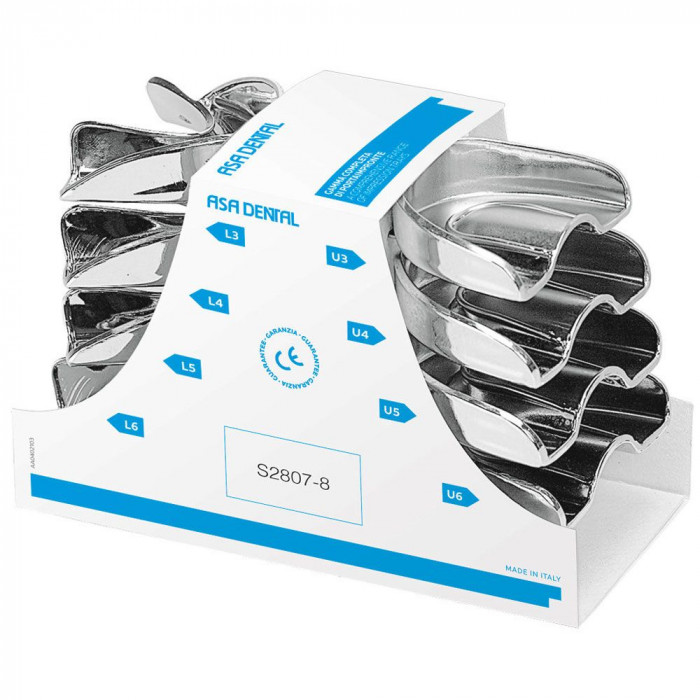 Porte-Empreintes Anatomic Coffret Porte-Empreintes Anatomic Coffret