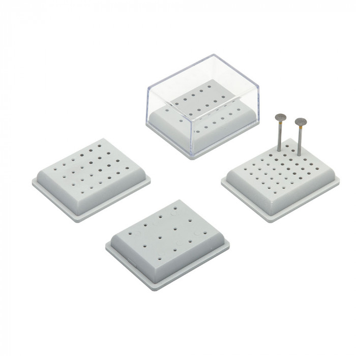 PORTE FRAISES PLEXI 12 TROUS CA PORTE FRAISES PLEXI 12 TROUS CA