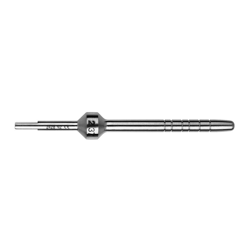 OSTEOTOMES INSERTS FINS CONVEXES DROITS 