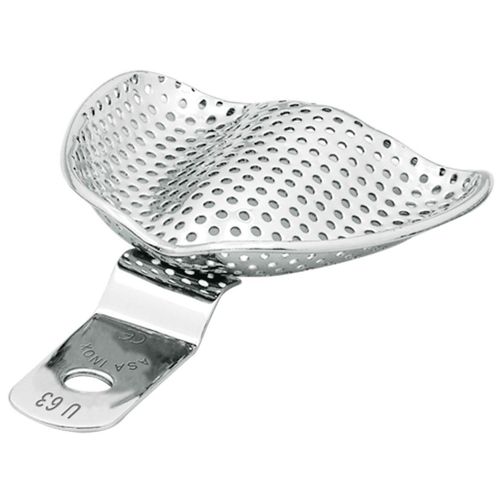 Porte-Empreintes Édentés Inox Haut NM 