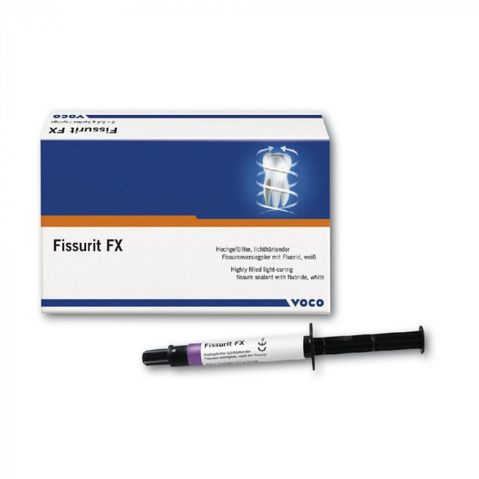 FISSURIT FX COFFRET 2 X 2,5G 1181 VOCO FISSURIT FX COFFRET 2 X 2,5G 1181 VOCO