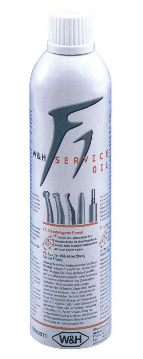 Service Oil F1 WH Service Oil F1 WH