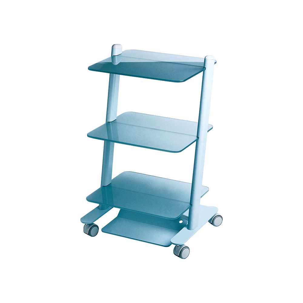 TABLE  3 ETAGERES EN VERRE    F03739 SATELEC