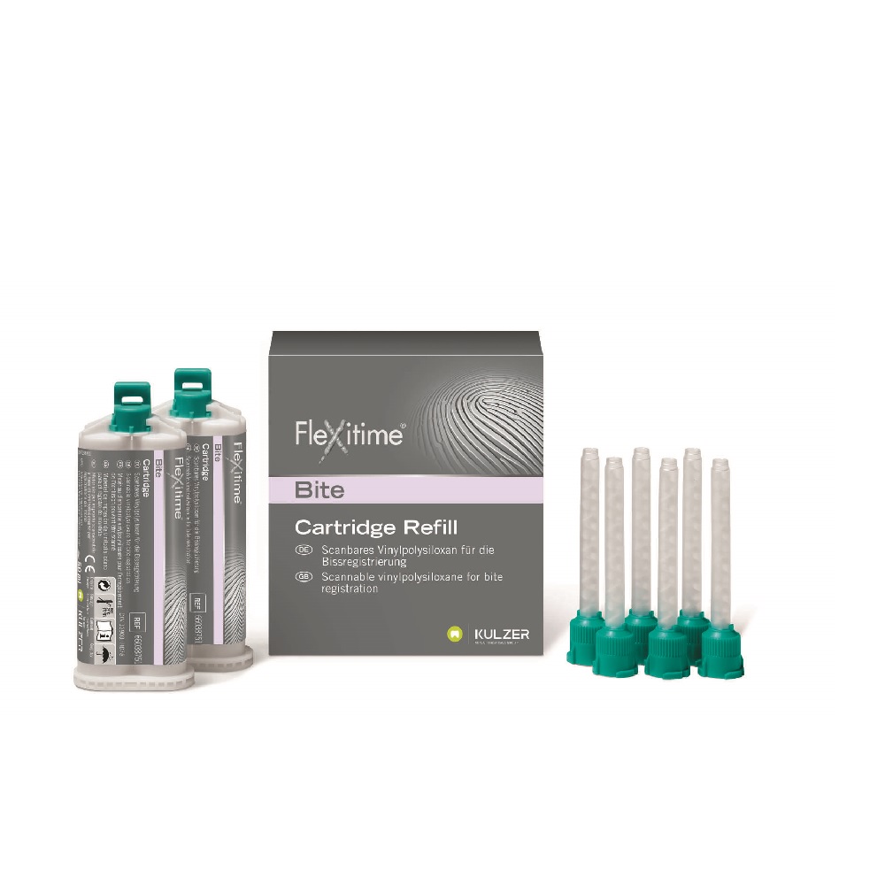 Flexitime bite embouts mélangeurs - sachet de 48