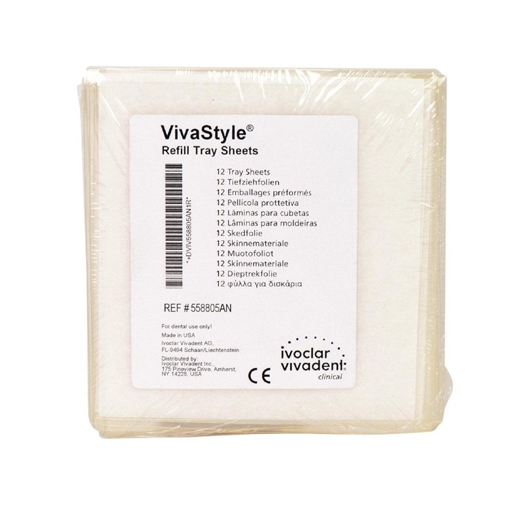 VIVASTYLE PLAQUES CARREES POUR GOUTTIERES VIVADENT