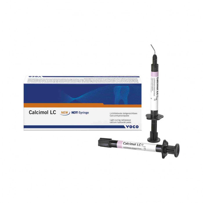 Calcimol LC coffret 2 seringues Calcimol LC coffret 2 seringues