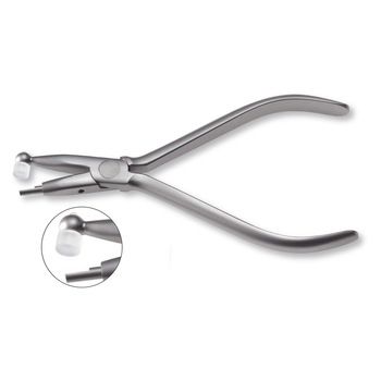 EMBOUTS PLASTIQUES POUR PINCE A ENLEVER LA COLLE - 