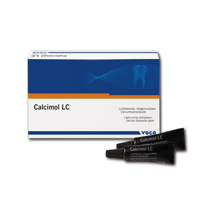 CALCIMOL LC COFFRET 2 X 5G TUBES 1047 VOCO CALCIMOL LC COFFRET 2 X 5G TUBES 1047 VOCO