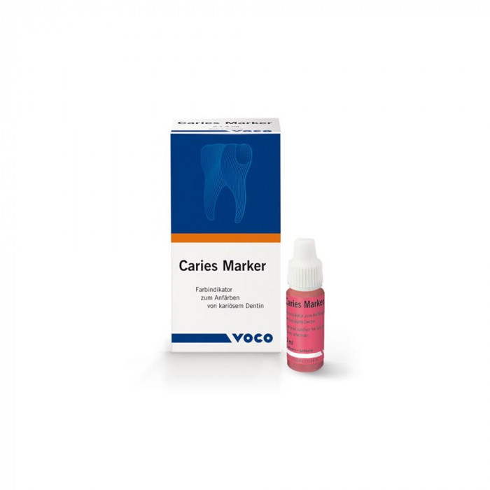 CARIES MARKER INDICATEUR DE CARIES 2X3ML 1005 VOCO CARIES MARKER INDICATEUR DE CARIES 2X3ML 1005 VOCO
