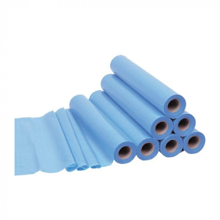 Serviettes bleues- 6 rouleaux 50 x 38 cm Serviettes bleues- 6 rouleaux 50 x 38 cm