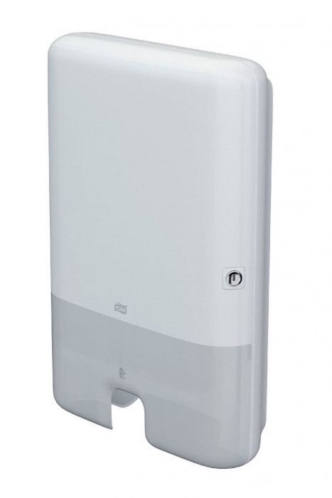 Distributeur H2 pour essuie-mains enchevêtrés TORK - Blanc Distributeur H2 pour essuie-mains enchevêtrés TORK - Blanc