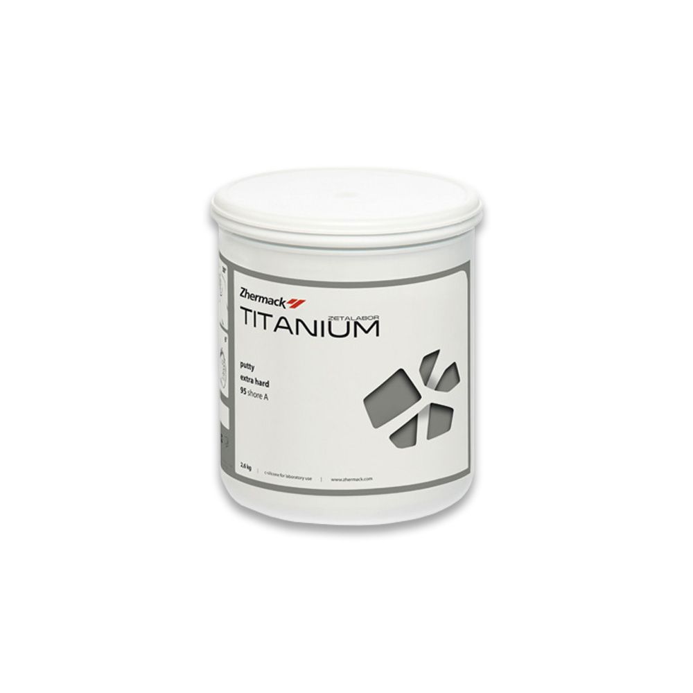 TITANIUM ZETALABOR POT DE 2,6KG           ZHERMACK