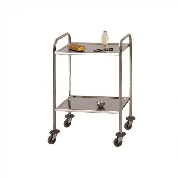 Guéridon En Inox 750mm X 500mm Guéridon En Inox 750mm X 500mm