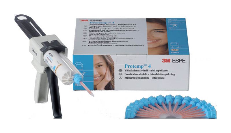 3M Pistolet Avec Crémaillère Pour Protemp 4